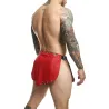 MOB Eroticwear Jupe homme Sm Roman Skirt Rouge-Noire